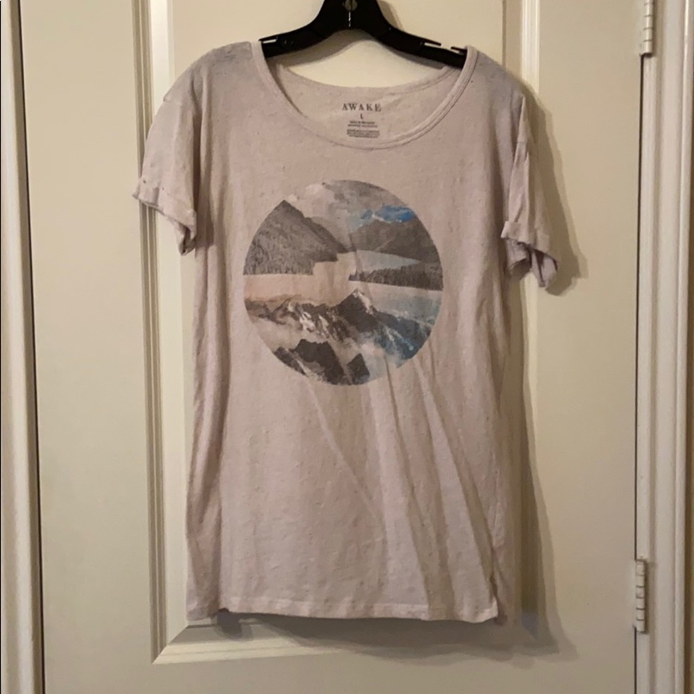 Awake graphic t shirt